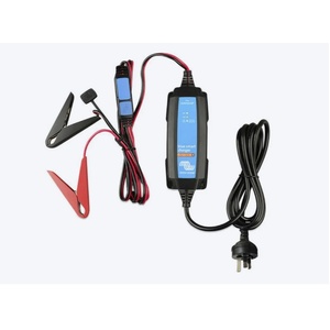6V/12V 1.1A Lithium & SLA Battery Charger - IP65
