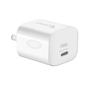 20W USB-C PD Quick Charge USB Port Mains Wall Charger