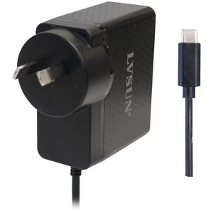 100W USB-C PD Quick Charge USB Port Mains Wall Charger w/ 1.2m Cable