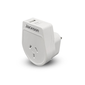 Outbound UK & Hong Kong Travel Adaptor w/ USB A & USB C Charge Ports