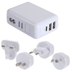 Outbound 15W International USB Charger