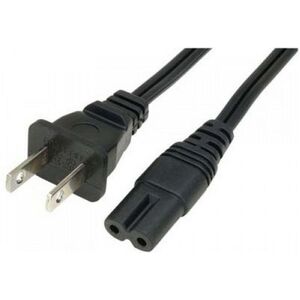 IEC C7 to US Plug Power Cable 1m