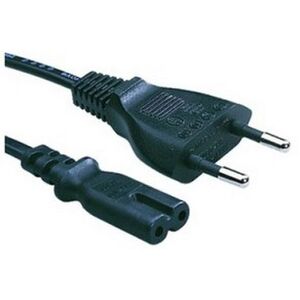 IEC C7 to Europe Plug Power Cable 2m