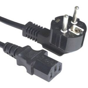 IEC C13 to Europe Plug Power Cable 1.5m