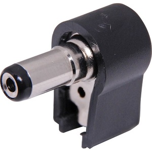 2.5mm DC Power Right Angle Line Plug (9.5mm)