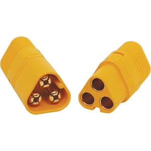 60A 500V MT60 Style High Current DC Connector