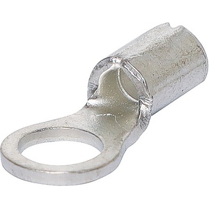 5.3mm Uninsulated Ring Terminal Crimp Pk 100