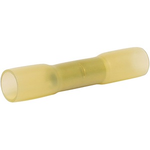 Yellow IP66 Buttsplice Crimp Pk 100