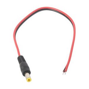1.5m 2.1mm DC plug to Bare end Power Cable