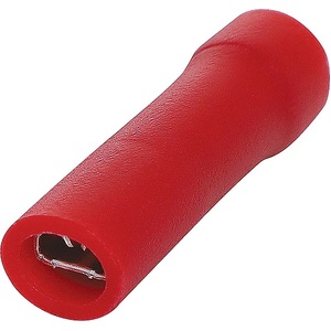 Red 4.8mm Female Spade Crimp Pk 1000