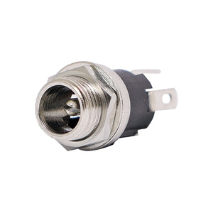 2.5mm Metal Chassis Mount DC Power Socket
