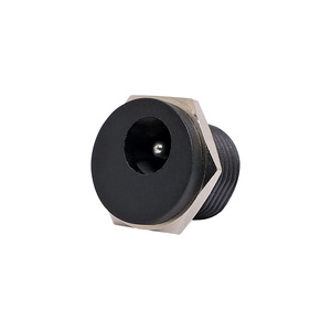2.1mm Plastic Chassis Mount DC Power Socket