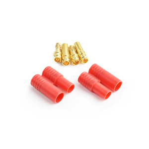 HXT 3.5mm Plug Gold Connector 2 Pack