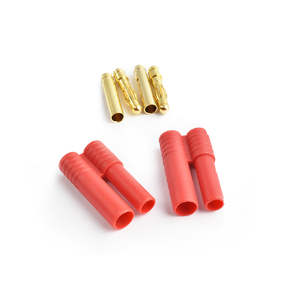 HXT 4.0mm Plug Gold Connector 2 Pack