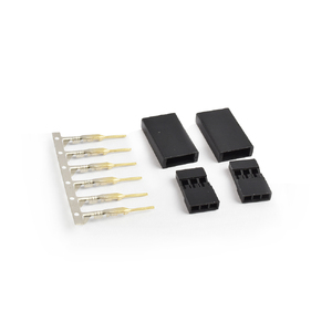 JR Female Gold Connectors - 2 Sets