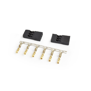 JR Male Gold Connectors - 2 Sets