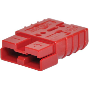 50A 600V Red High Current DC Anderson Style Power Plug