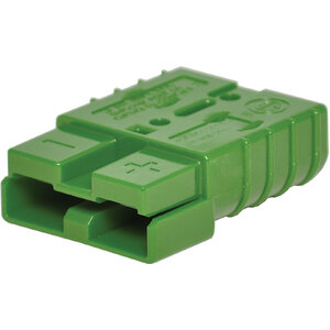 50A 600V Green High Current DC Anderson Style Power Plug