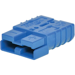 50A 600V Blue High Current DC Anderson Style Power Plug