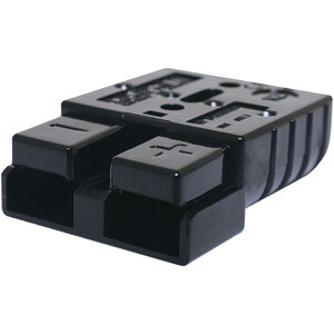 50A 600V Black High Current DC Anderson Style Power Plug