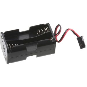 4 x AA Battery Holder with Futaba Plug