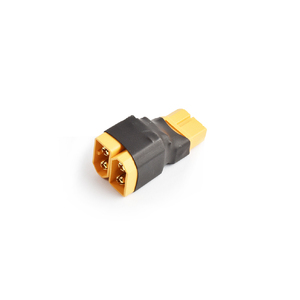 XT60 Female to 2 x XT60 Male Parallel Adapter