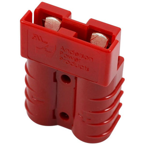 SB50 Red Anderson Plug kit - 13.3mm² 6AWG