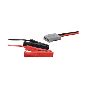 0.3m 50A Anderson Plug to Alligator Clamps