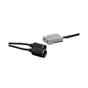0.3m Anderson Plug to 2 x Cigarette Socket Splitter Cable