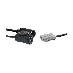  0.3m Anderson to USB & Cigarette Socket Cable
