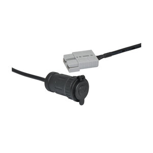 2m Cigarette Plug Socket to Anderson Style Connector Cable