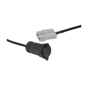 2m Cigarette Plug to Anderson Style Connector Cable