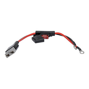 0.3m Ring Terminal To Anderson Plug Cable with In-line Fuse
