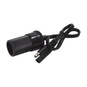 45cm 2 Pin SAE Bullet to Cigarette Socketr Power Cable