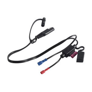 45cm 2 Pin SAE Bullet to Battery Spade Terminal Power Cable