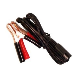 45cm 2 Pin SAE Bullet to Alligator Clips Power Cable