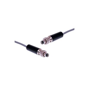 0.5m 2.1mm DC Plug To 2.1mm DC Plug Locking Cable