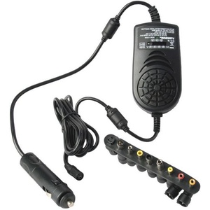 12/24V DC to 150W Universal Laptop Charger Power Supply with 9 Interchangeable Tips