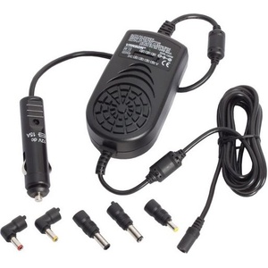 12/24V DC to 120W Universal Laptop Charger Power Supply with 6 Interchangeable Tips