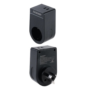 Inbound Travel Adaptor USA & Europe to Australia w/ 2 x USB C 30W PD Charger