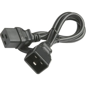 15A IEC C19 to C20 Heavy Duty Extension Cable - 3m