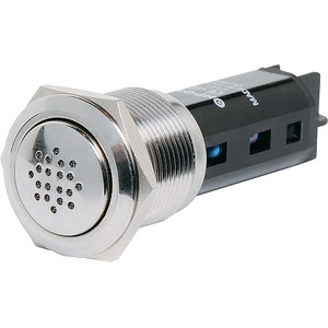 12V Vandal Resistant Piezo Buzzer