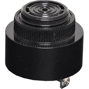 4-16V Continuous/Pulsating Tone Piezo Chassis Mount Buzzer