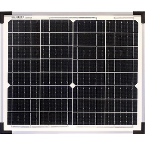 20W 12V Monocrystalline Solar Panel