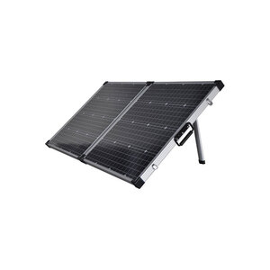 160W 12V Folding Portable Solar Panel