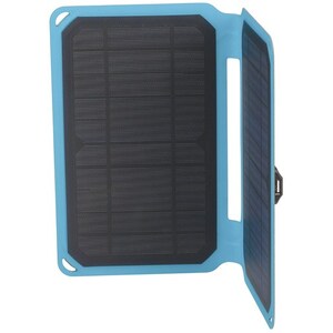 10W Solar USB Charger w/ 3 in 1 USB Charging Cable