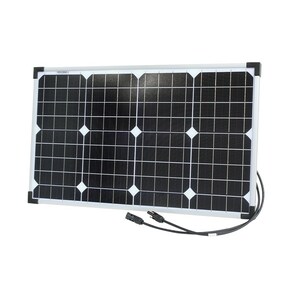 12V 40W Monocrystalline Solar Panel with MC4 Leads