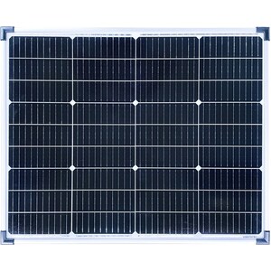 12V 80W Monocrystalline Solar Panel with MC4 Leads