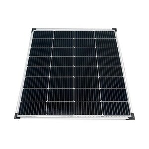 12V 130W Monocrystalline Solar Panel with MC4 Leads