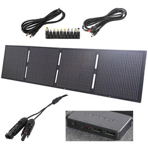 200W Folding Solar Panel Blanket Kit